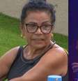 Aline optou por imunizar Guilherme e Delma no lugar de Vilma e Diogo  Foto: Reprodução/Globo / Contigo