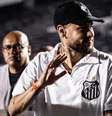 Neymar Jr. em visita à Vila Belmiro, Santos, em 2023  Foto: Raul Baretta/ Santos FC