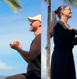 Ex-BBB Fernanda Bande é pedida em casamento pelo namorado em viagem à Bahia  Foto: Reprodução/ Instagram / Contigo