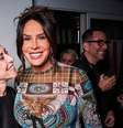 Fernanda Torres e Karla Sofía Gascón durante festa da revista W em Los Angeles, nos Estados Unidos.  Foto: Reprodução/Instagram/@saskialawaks / Estadão