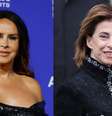 None  Foto: Karla Sofia Gascón ( Frazer Harrison/Getty Images for Palm Springs International Film Society) e Fernanda Torres ( Arnold Jerocki/Getty Images) / Rolling Stone Brasil