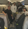 Neymar posta foto em avião a caminho do Brasil  Foto: Reprodução/Instagram/Neymar
