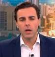 Em menos de 2 anos, Rafael Colombo foi dispensado pela CNN Brasil, passou pela JP News e agora vai para a CBN  Foto: Reprodução