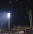 Arena Mercado Livre Pacaembu tem problemas nos refletores  Foto: Reprodução/Cazé TV