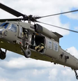 Helicóptero Sikorsky UH-60 Black Hawk   Foto: Reprodução