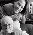 Manoel Carlos e a filha Júlia Almeida  Foto: Reprodução/Instagram/@jules_almeida