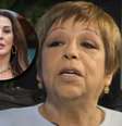 Maria Vieira não disfarça a antipatia por Claudia Raia, a quem conheceu por ambas serem amigas de Miguel Falabella  Foto: Reproduções