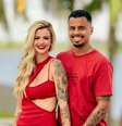 Ex-mulher de volante do Flamengo entra com medida protetiva contra jogador: ‘Não tive outra escolha’  Foto: Reprodução/Instagram