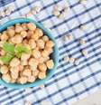 Grão-de-bico é um alimento versátil e rico em nutrientes  Foto: Freepik