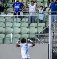  Foto: Gustavo Aleixo/Cruzeiro - Legenda: Gabigol marcou três gols logo na primeira etapa / Jogada10