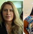Karla Sofía Gascón desce a lenha em Ygona Moura, influencer trans; mais atrocidades da atriz vem à tona  Foto: Reprodução/Netflix/Instagram / Contigo