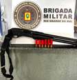  Foto: Divulgação / Brigada Militar / Comunicação Social do 2º BPAT / Porto Alegre 24 horas