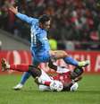  Foto: JOHN MACDOUGALL/AFP via Getty Images - Legenda: Bruma, novo alvo do Vasco, está no Braga desde 2022/23 / Jogada10