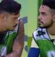 Gabriel e João Gabriel no 'BBB 25'  Foto: Reprodução/ Globo / Mais Novela