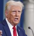 Trump e seus colegas republicanos têm atacado regularmente programas de 'diversidade, equidade e inclusão' no governo federal  Foto: EPA / BBC News Brasil