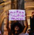 Em dezembro, manifestantes se reuniram no centro de São Paulo para pedir o fim da violência policial  Foto: Taba Benedicto/Estadão / Estadão