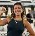  Foto: Reprodução / Instagram - Legenda: Influencer Naty Potira é fanática pelo Santos / Jogada10