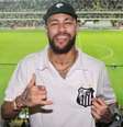  Foto: Raul Baretta/Santos FC - Legenda: Neymar confirmou o retorno ao Santos / Jogada10