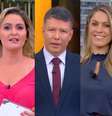Bruno Tavares, Ana Paula Couto, César Menezes e Jacqueline Brazil já se destacam nos telejornais da Globo; Rafael Colombo, contratado pela CBN, pode ser o próximo a aparecer na emissora  Foto: Reproduções
