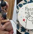 Jovem viralizou nas redes sociais ao mostrar a reação da família ao descobrir que ela passou na universidade dos sonhos  Foto: Arquivo Pessoal