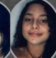 Isabelle Oliveira, de 16 anos, e Yasmin Oliveira, de 13 anos, morreram em um acidente no Ceará  Foto: Reprodução/Redes sociais