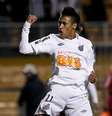Neymar em 2011, jogando pelo Santos na Libertadores  Foto: Eduardo Anizelli / GettyImages