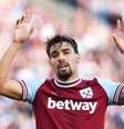  Foto: Richard Pelham/Getty Images - Legenda: Paquetá em ação pelo West Ham, da Inglaterra / Jogada10