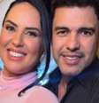 Graciele Lacerda e Zezé Di Camargo  Foto: Reprodução/Instagram / Márcia Piovesan