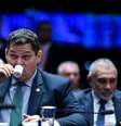 O senador Davi Alcolumbre já foi presidente do Senado e é favorito para retornar ao cargo  Foto: Edilson Rodrigues/Agência Senado / Estadão