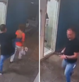 RJ: Idosa leva chute de motorista de aplicativo por ‘comer’ no veículo  Foto: Reprodução/X