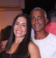 Alicya e Romário  Foto: Reginaldo Teixeira | Divulgação
