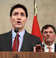 O primeiro-ministro do Canadá anunciou já na noite de sábado a imposição de tarifas de 25% sobre US$155 bilhões em produtos americanos  Foto: Getty Images / BBC News Brasil