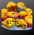 Muffin de Cenoura Sem Trigo (sem glúten e sem lactose)  Foto: Bake and Cake Gourmet