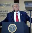 Em 2018, o primeiro governo de Trump impôs tarifas às máquinas de lavar importadas  Foto: Getty Images / BBC News Brasil