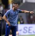  Foto: Raul Baretta/ Santos FC - Legenda: Caixinha não comandará o Santos em reestreia de Neymar / Jogada10