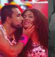 Maike e Giovanna no 'BBB 25'  Foto: Reprodução/Globoplay / Mais Novela