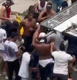 O que se sabe sobre a briga entre torcedores de Santa Cruz e Sport no Recife  Foto: Reprodução/Redes Sociais