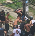 PE: Homem sofre violência sexual em briga de torcidas no Recife  Foto: Reprodução/Redes Sociais