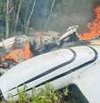 AM: PF e FAB interceptam avião vindo do Peru com 500 kg de drogas  Foto: Reprodução/PF