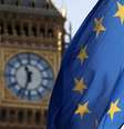 Existem divergências sobre o grau de impacto específico do Brexit sobre o comércio britânico  Foto: Andy Rain/EPA / BBC News Brasil