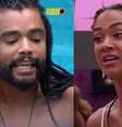 Diogo se exalta em discussão com Aline após Paredão  Foto: Reprodução / Contigo