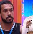 Maike e Tadeu Schmidt no 'BBB 25'  Foto: Reprodução/ Globo / Mais Novela
