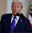 Após anunciar tarifas no fim de semana, Trump adiou a implementação da medida contra EUA e o México  Foto: Getty Images / BBC News Brasil