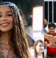 Brunna Gonçalves exibe barrigão de grávida em ensaio de Carnaval: 'De pertinho'  Foto: Roberto Filho/Brazil news / Contigo