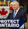 Doug Ford, premier de Ontário   Foto: Carlos Osorio / Reuters