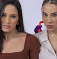 Eva e Renata flagraram Maike e Giovanna na cama no 'BBB 25'.  Foto: Reprodução, TV Globo / Purepeople