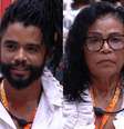 Diego Nogueira e Vilma no 'BBB 25'  Foto: Reprodução/TV Globo / Márcia Piovesan