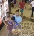 Vítima foi morta a tiros depois de ser carregada para fora de shopping em Fortaleza  Foto: Reprodução/X: @diarioonline