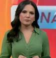 Márcia Dantas foi dispensada pelo SBT após nova direção de jornalismo iniciar reformulação do deparamento  Foto: Reprodução