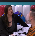 BBB25: Dani fica revoltada após Gabriel duvidar de crise de ansiedade de Diego: ‘Gravo as coisas’  Foto: Reprodução/TV Globo